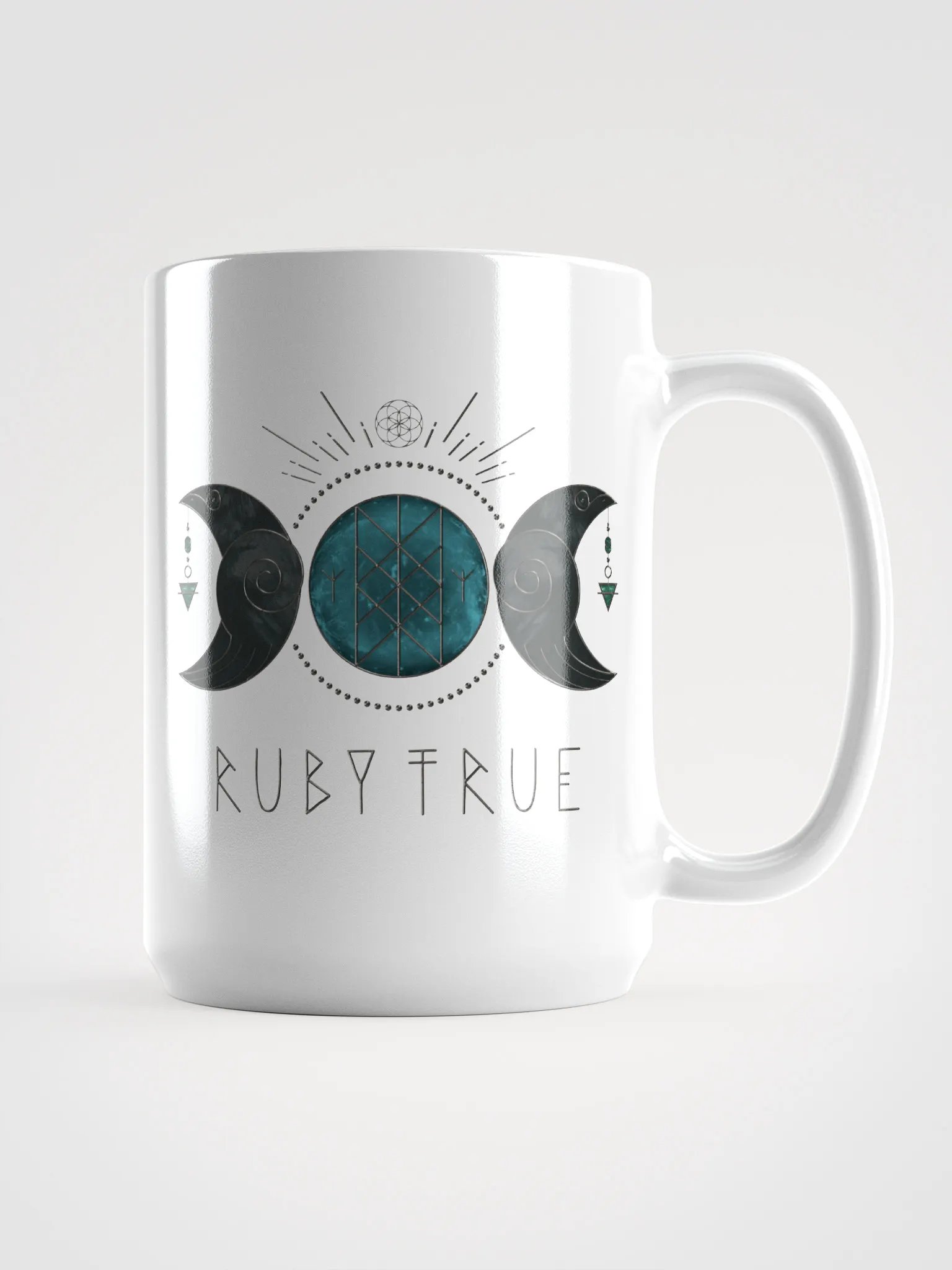 Ruby True Rune Mug product image (1)