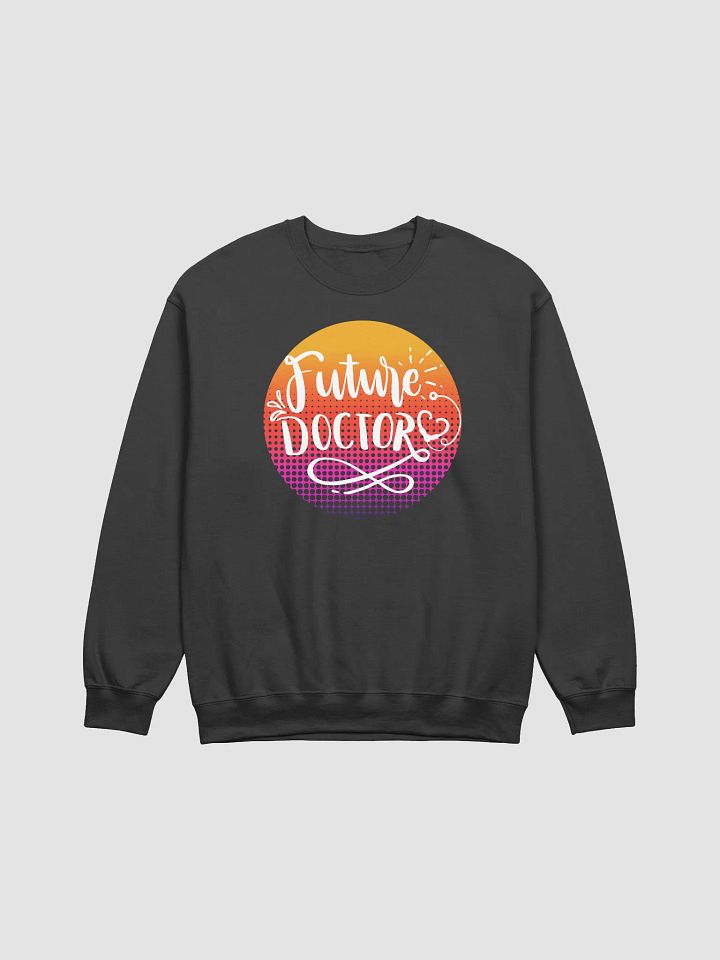 Future Doctor Gradient Crewneck product image (3)