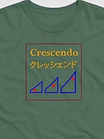 Crescendo Tee product image (1)