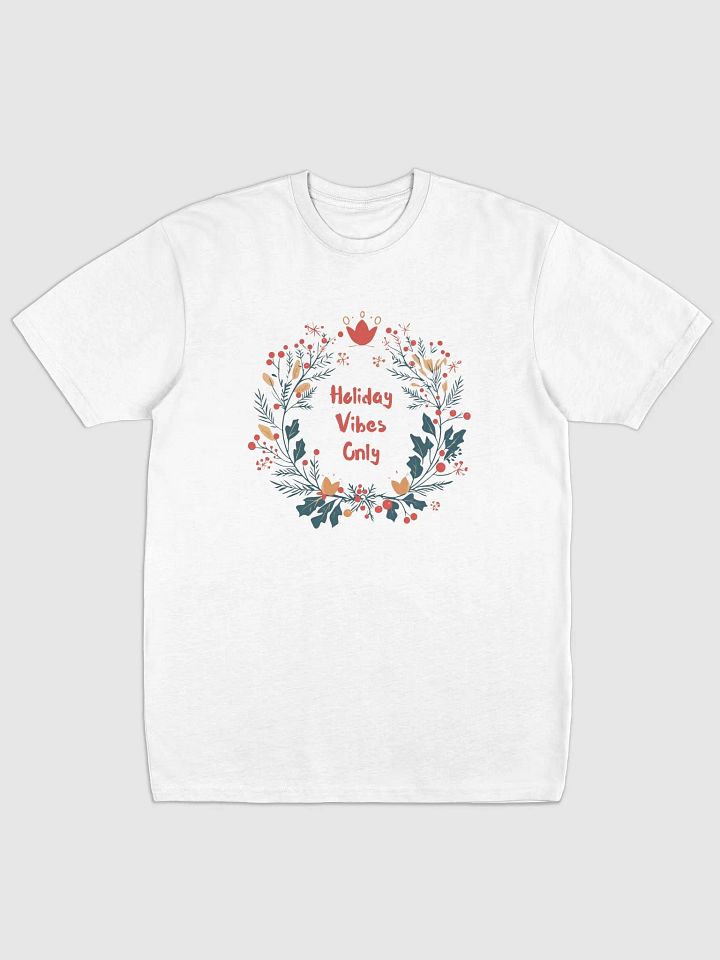 Christmas Men's T-shit | holiday vibes only product image (1)