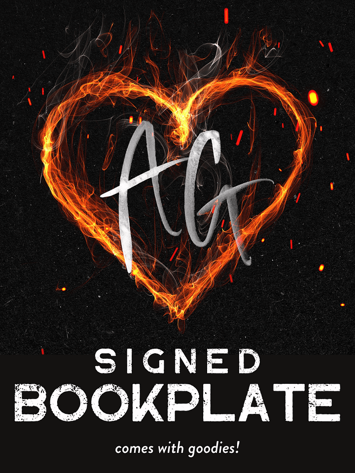Signed bookplate product image (1)