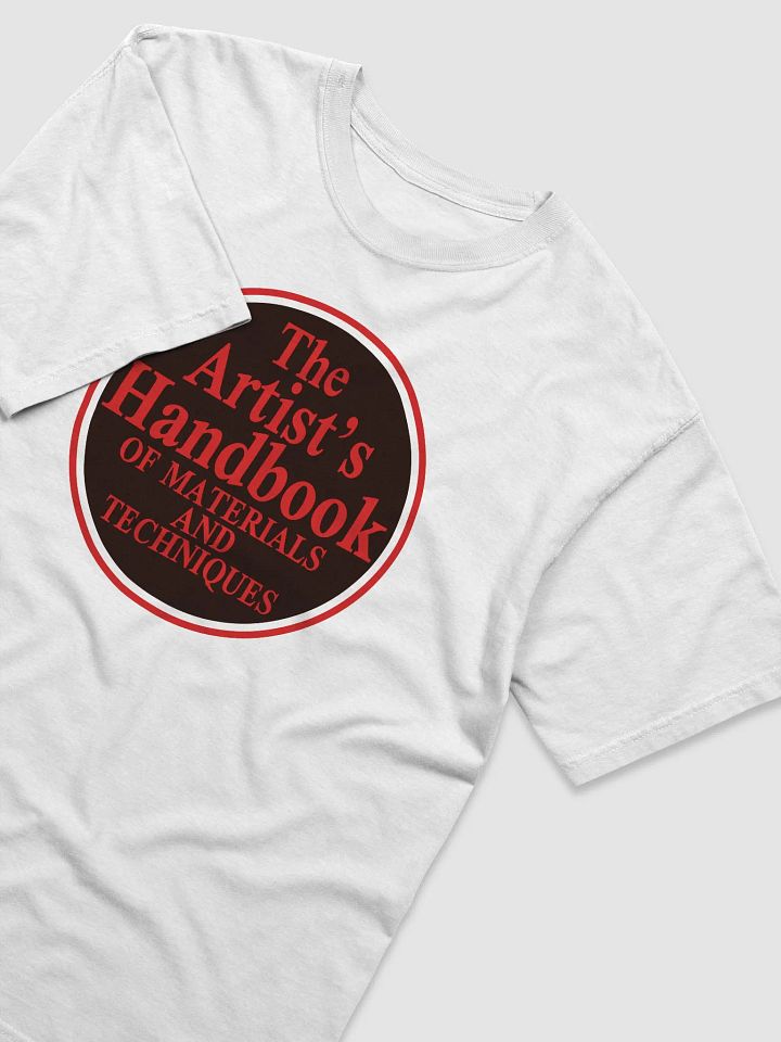 The Artist's Handbook tee product image (2)
