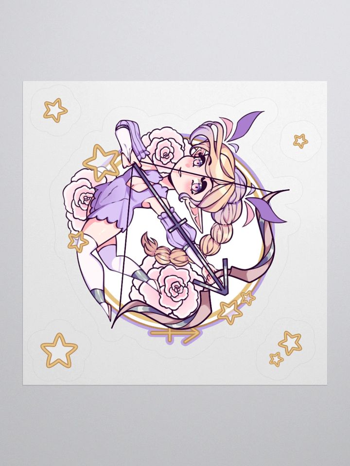 SAGITTARIUS ☆ Zodiac Chibi Sticker product image (1)