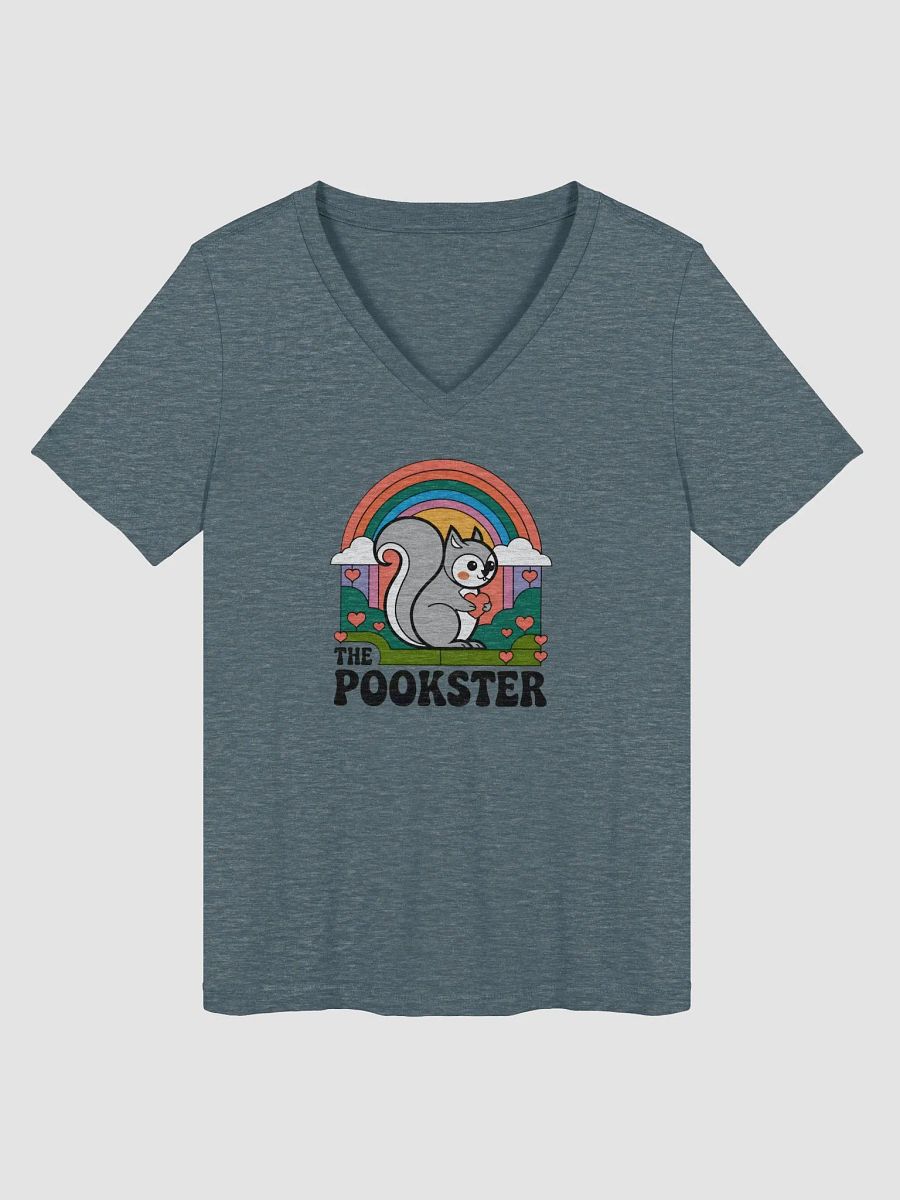 Pookster's Love Rainbow V-Neck Tee product image (1)