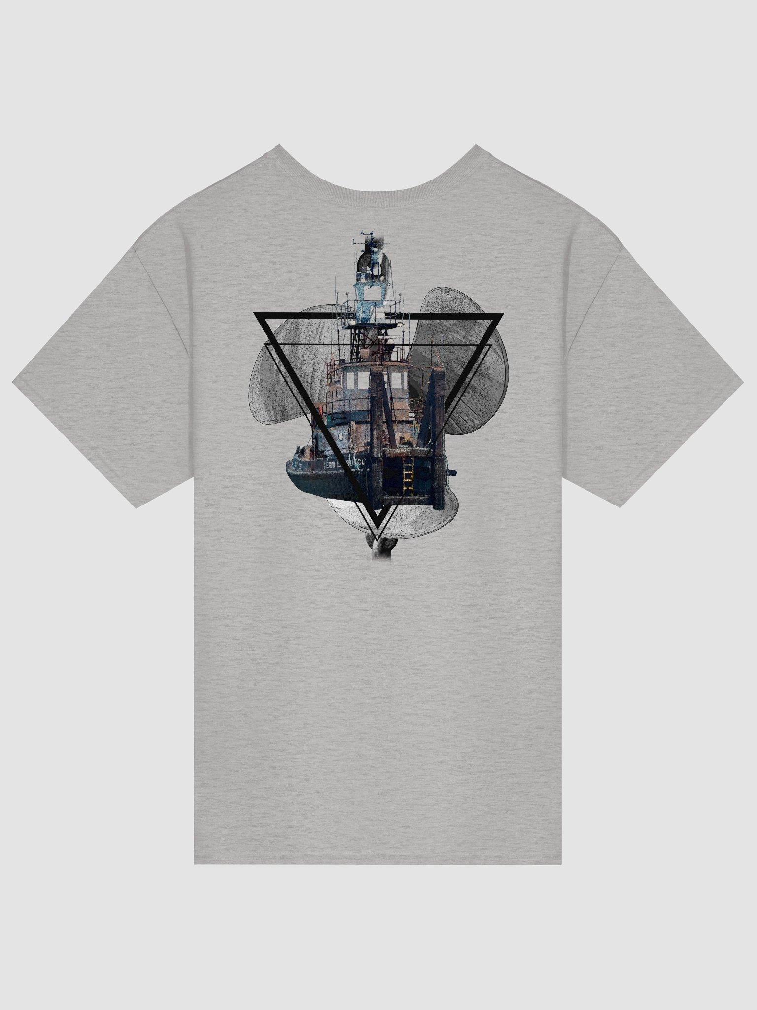 Chain Triangle - Three blade prop & Terri L. Brusco Tee product image (1)