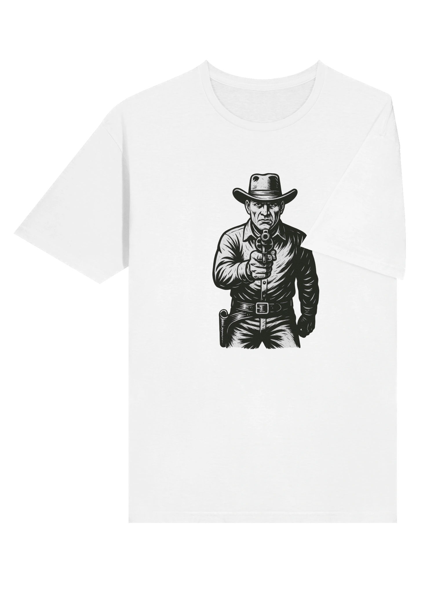 Stern Cowboy Unisex T-Shirt product image (3)