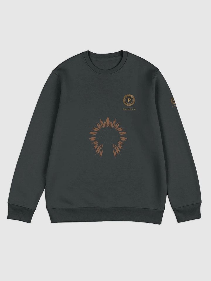 Royal Emblem Organic Sweatshirt wit PK LOGO product image (1)