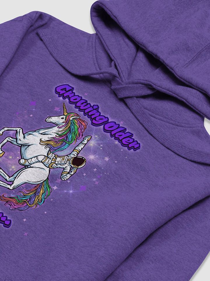 Galactic Unicorn Birthday Adventure premium hoodie product image (1)