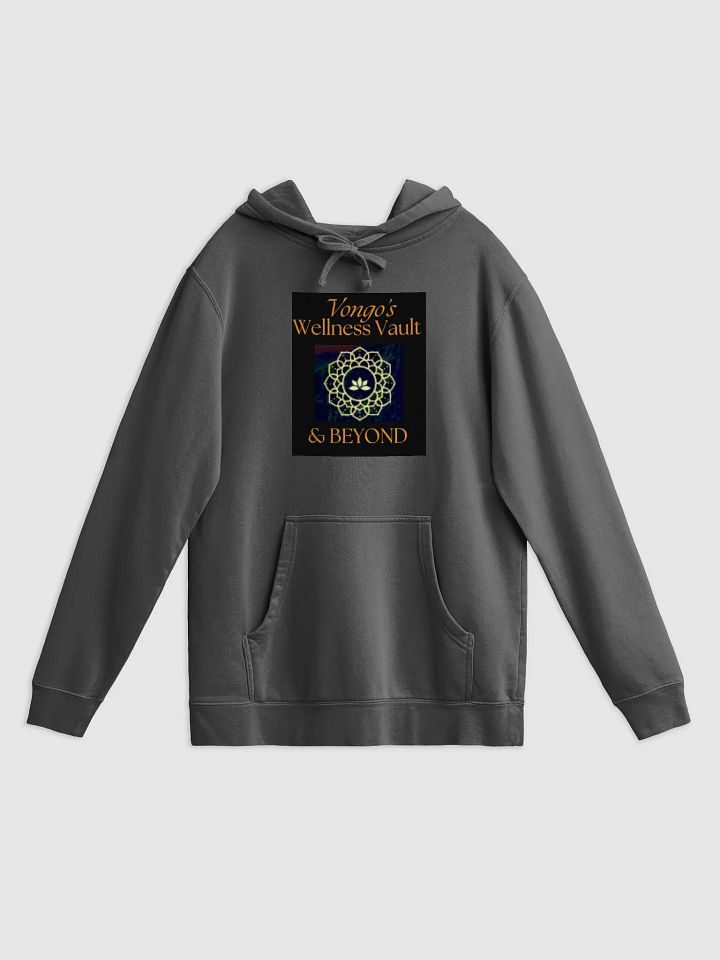 Golden Lotus Vintage Hoodie product image (1)