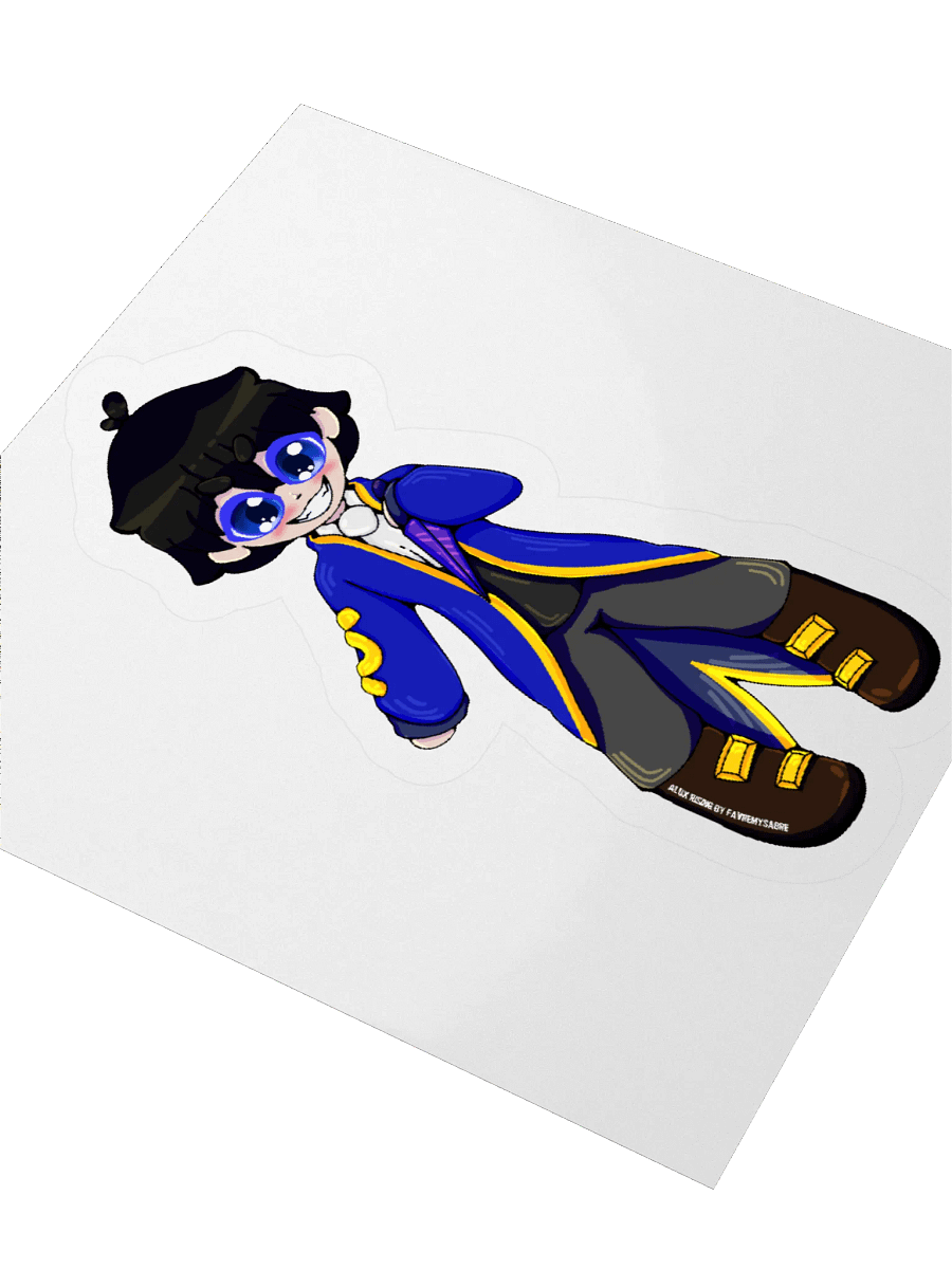 Stabby Petro Sticker product image (7)