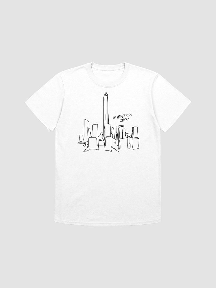 Shenzhen China T-Shirt product image (2)