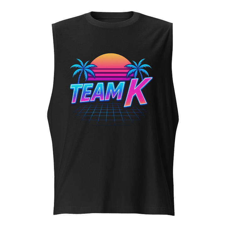Team K 1980's Muscle Shirt product image (1)