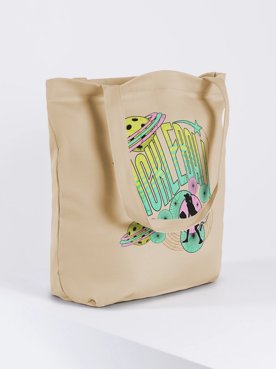 Pickleball Space Adventure Tote Bag product image (4)