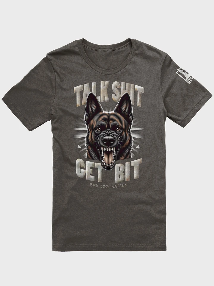 Talk Sh!t Get Bit - Premium Unisex T-shirt product image (19)
