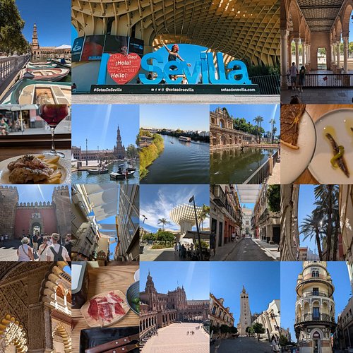 Sevilla , Spain 🇪🇸 I just landed yesterday and I am trying ever since to find the words to write down how this city and count...