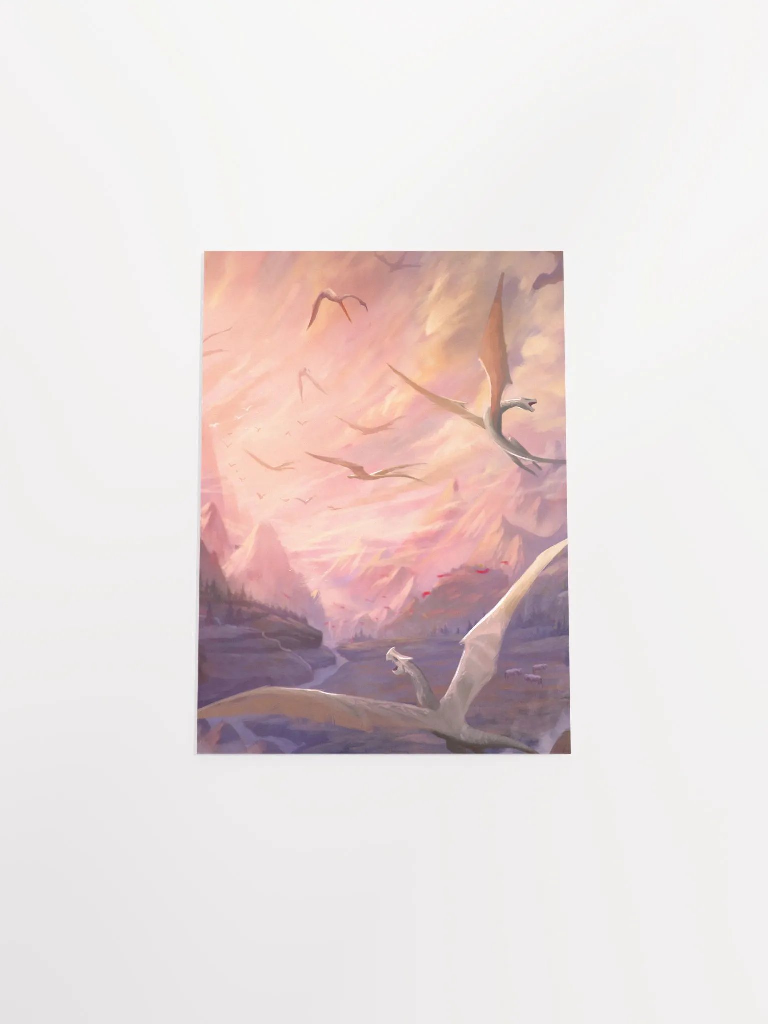 Poster - Fille de la tempête Derrière // Daughter of the Storm Back product image (22)
