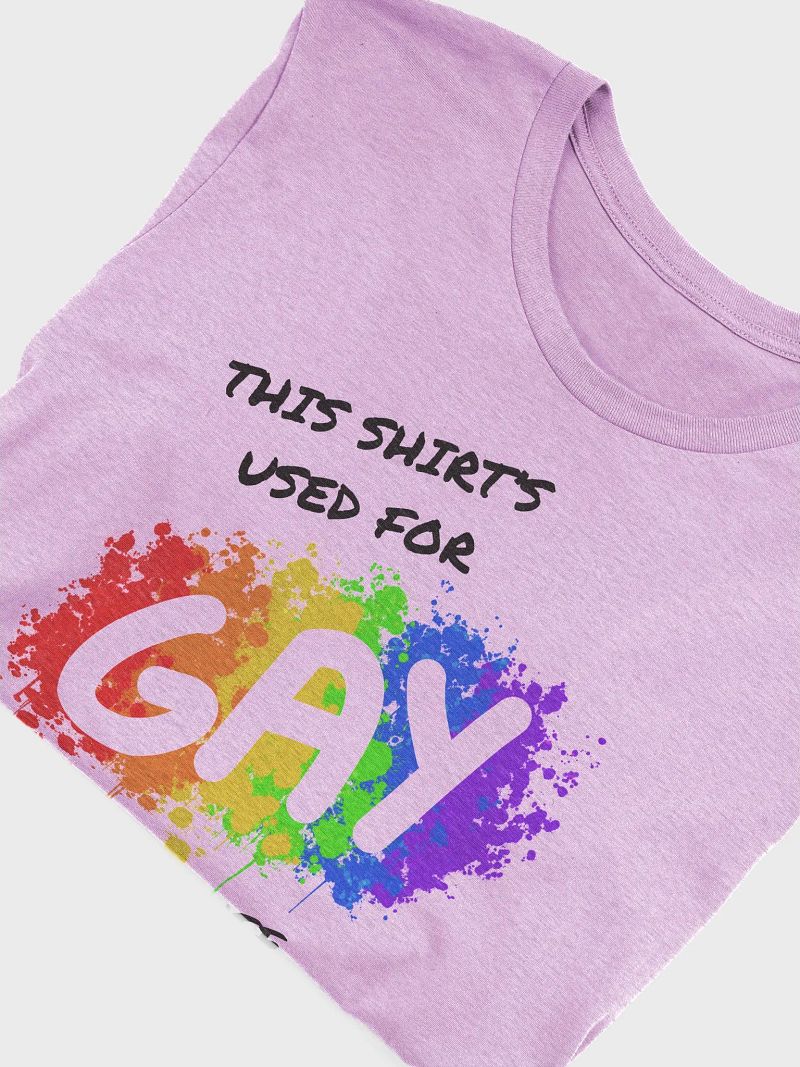 These Shirts Are Used For Gay Stuff