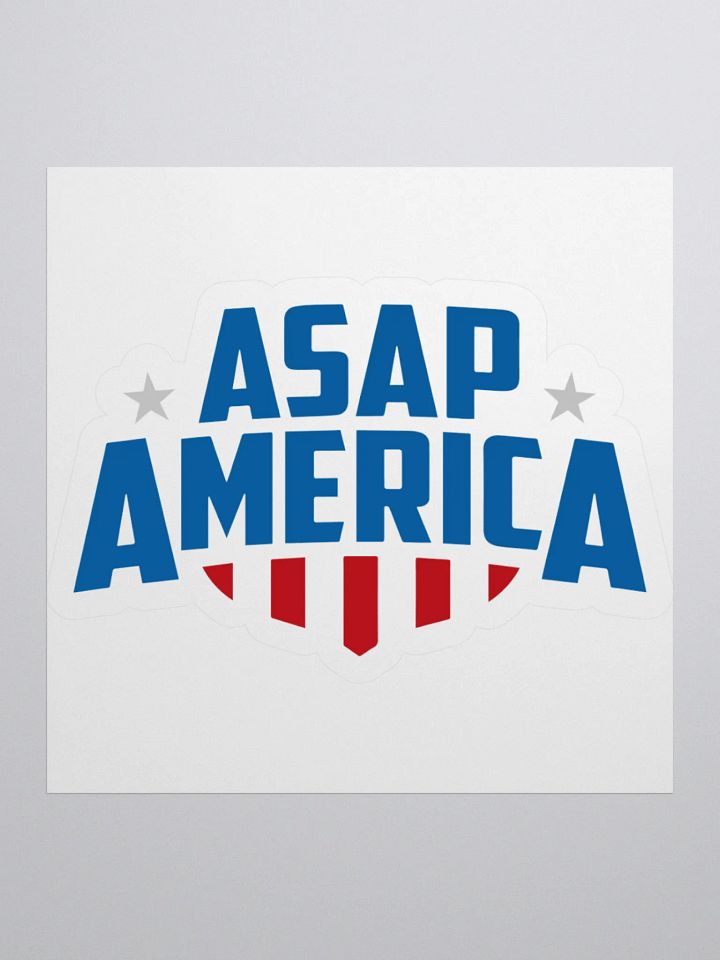 ASAP Power Sticker – Kiss Cut for Maximum Cool product image (2)