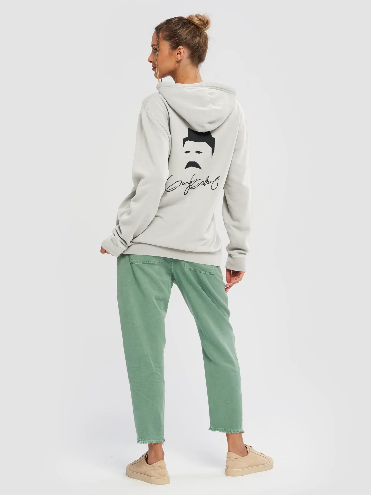 Gary's Premium 301 Ivory Hoodie product image (4)