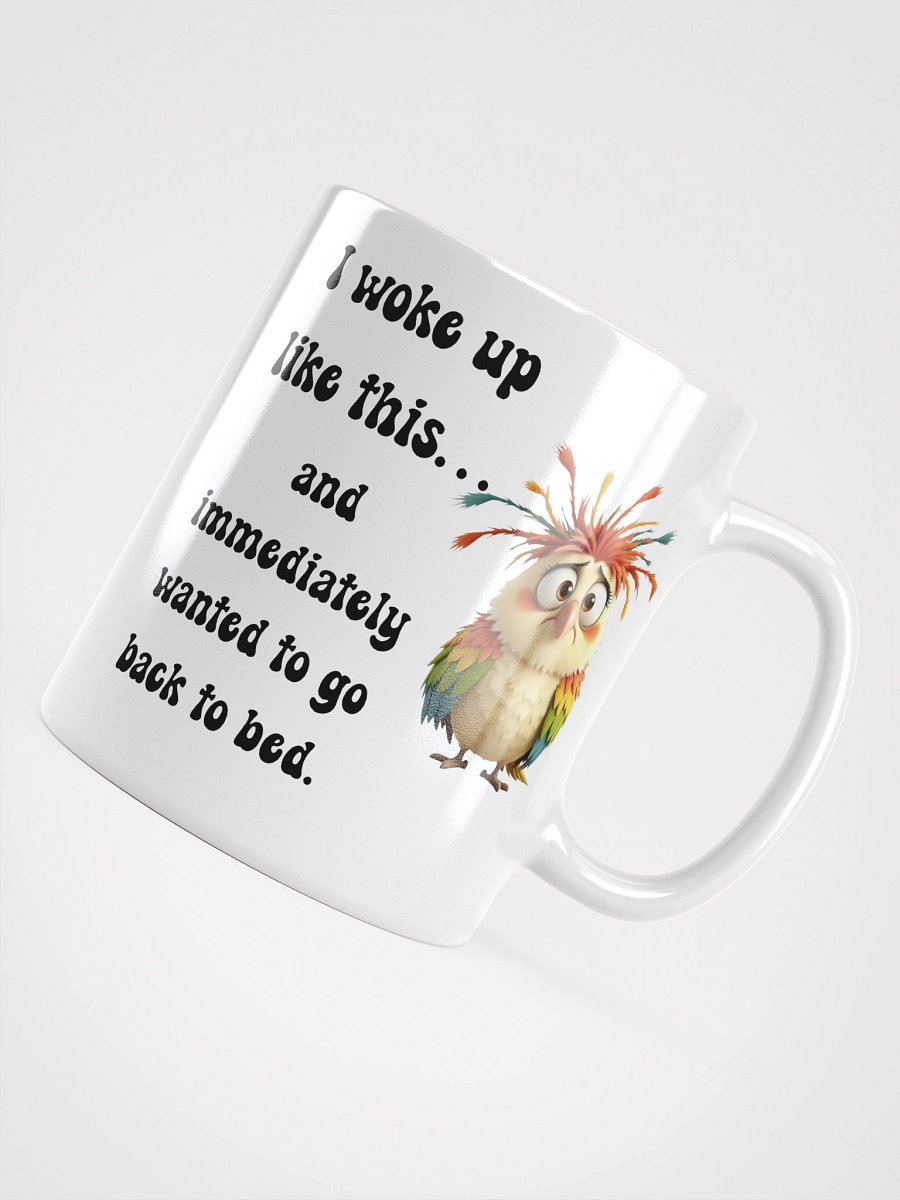 Flustered Featherball – Colorful Cartoon Bird product image (4)