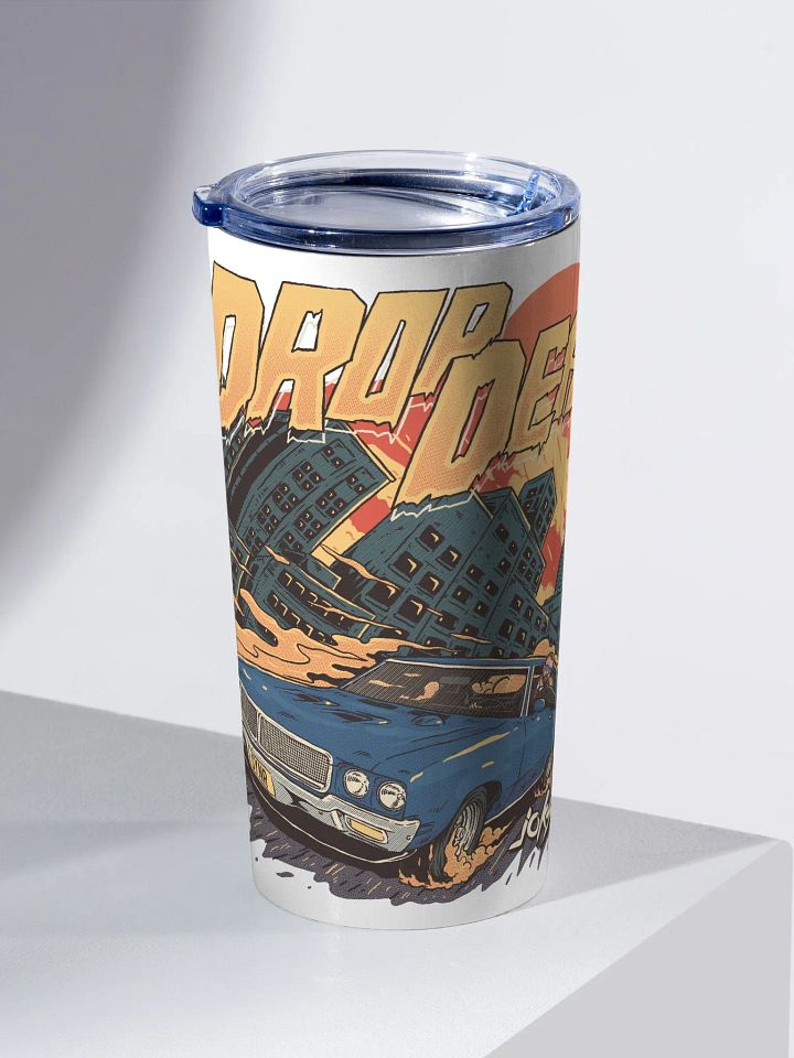 DROP DEAD Stainless Steel Tumbler product image (1)