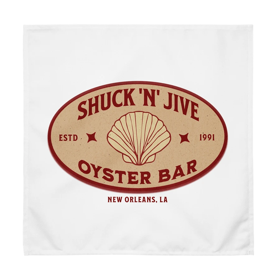 Shuck 'n' Jive Oyster Bar Cloth Napkin Set product image (1)