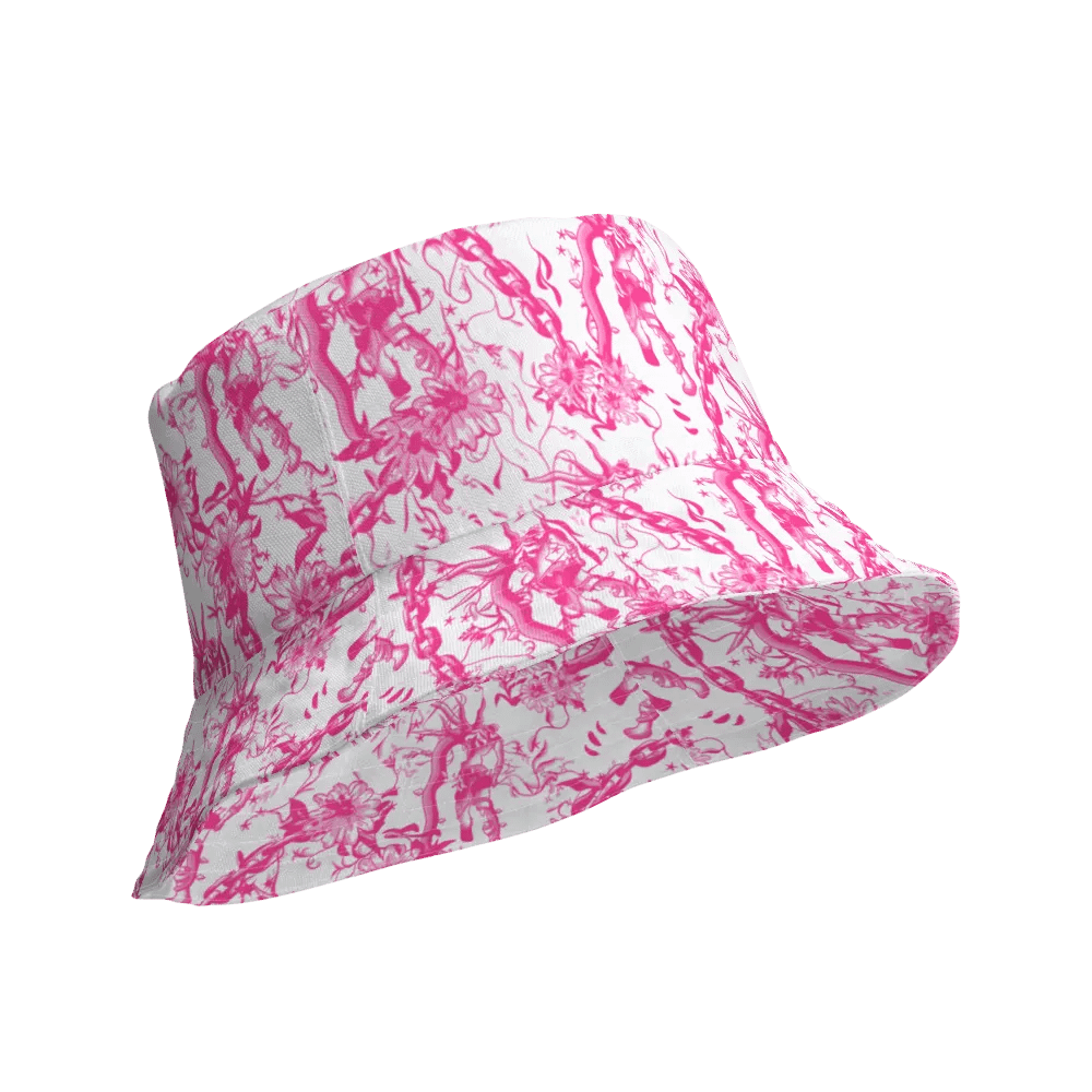 Pink Ceramic Vardorvis Bucket Hat product image (10)