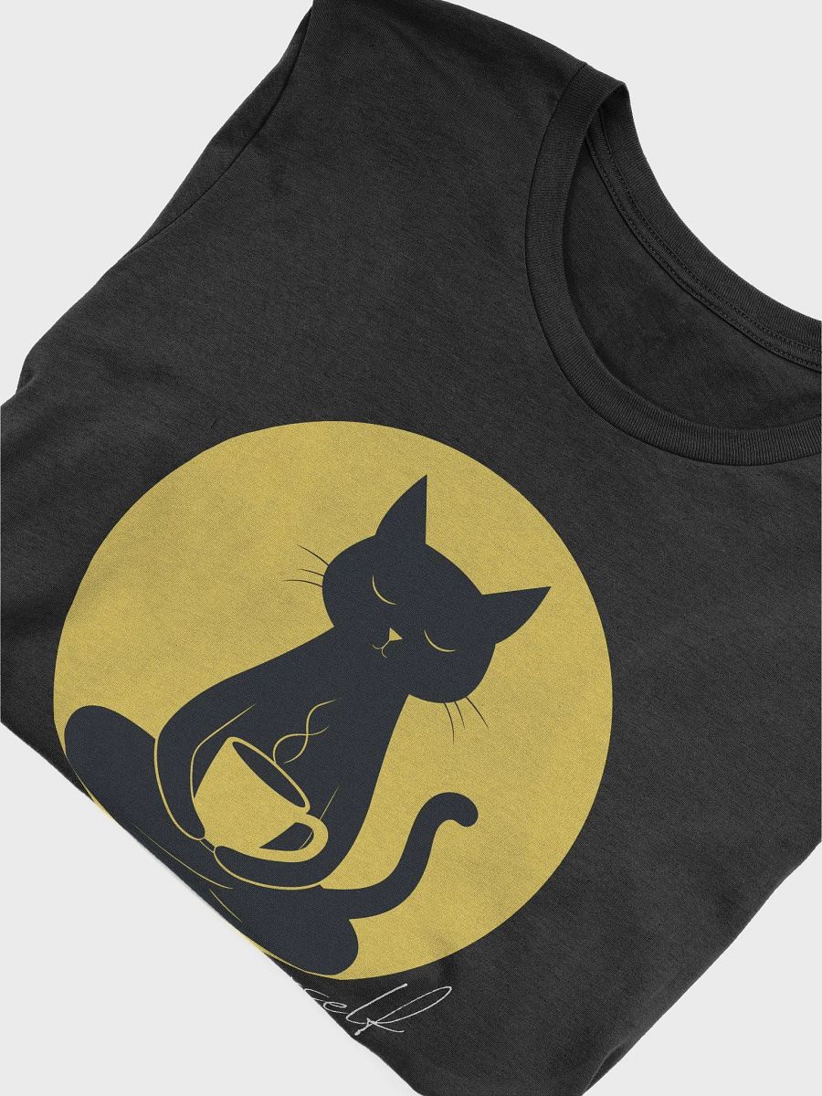 Zen Cat Coffe T-Shirt product image (3)