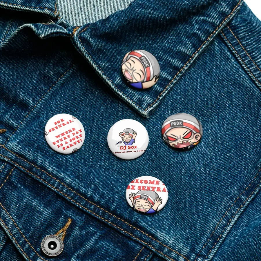 Sox Sentral/DJ Sox Buttons product image (11)
