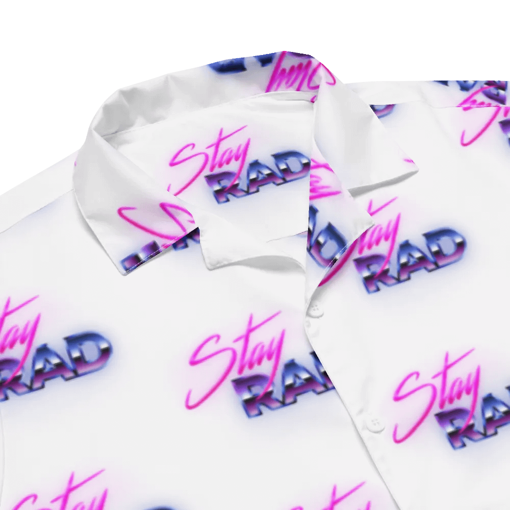 Stay RAD Hawaiian Shirt product image (5)