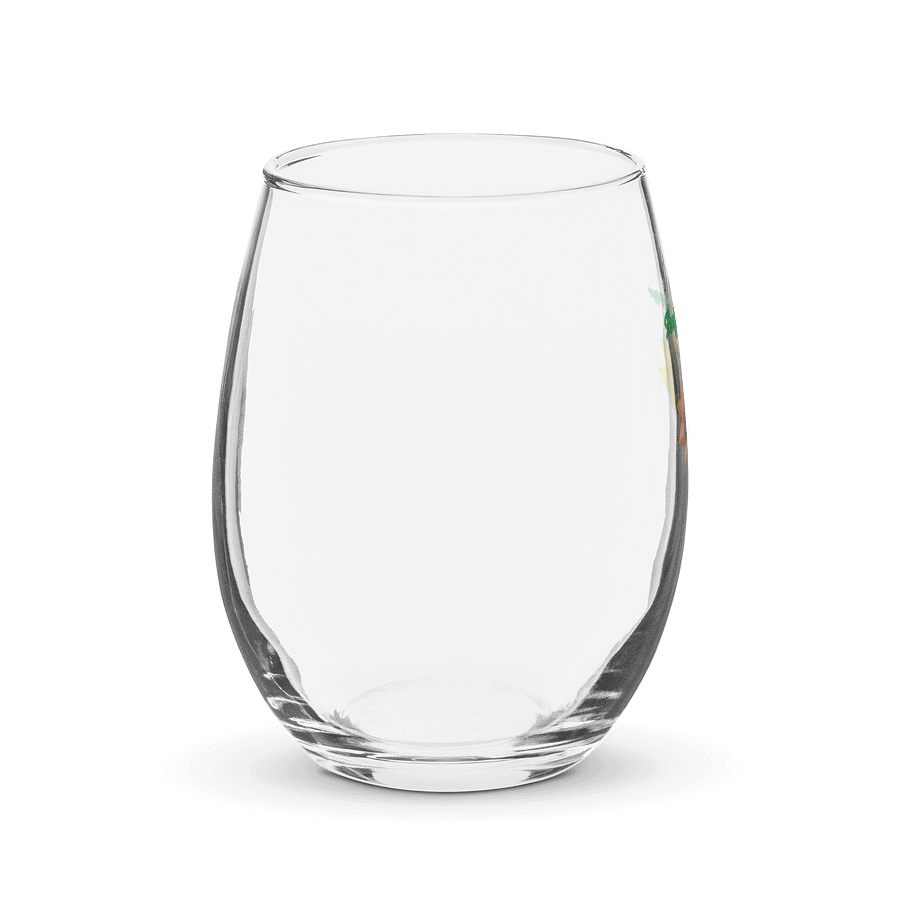 Origami Sunflower Stemless Wine Glass product image (4)
