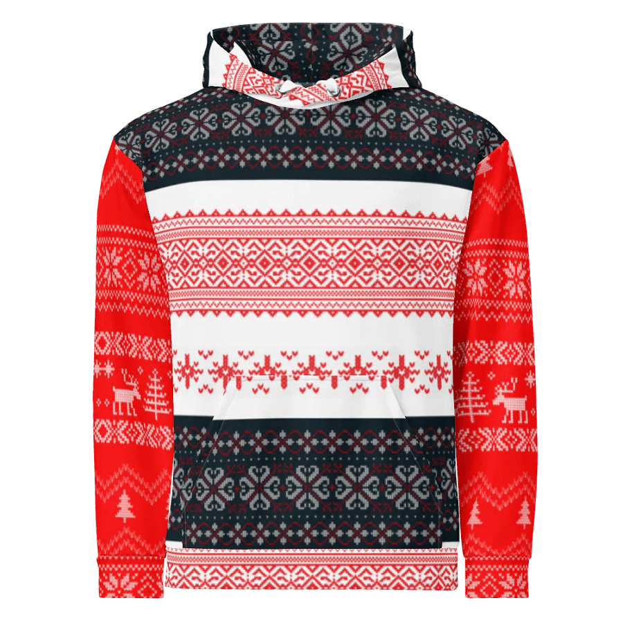 Symmetric Fusion Unisex Hoodie product image (6)