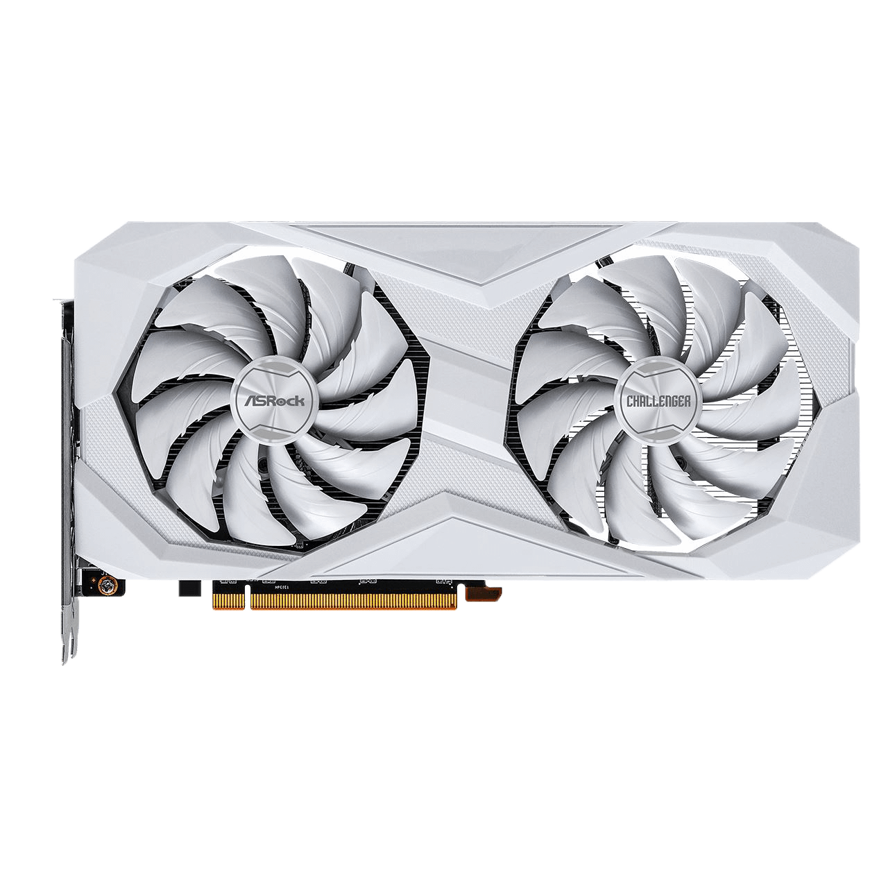 🇩🇪 8GB ASRock Radeon RX 6600 Challenger White Active PCIe 4.0 x16 (x8) (Retail) product image (2)