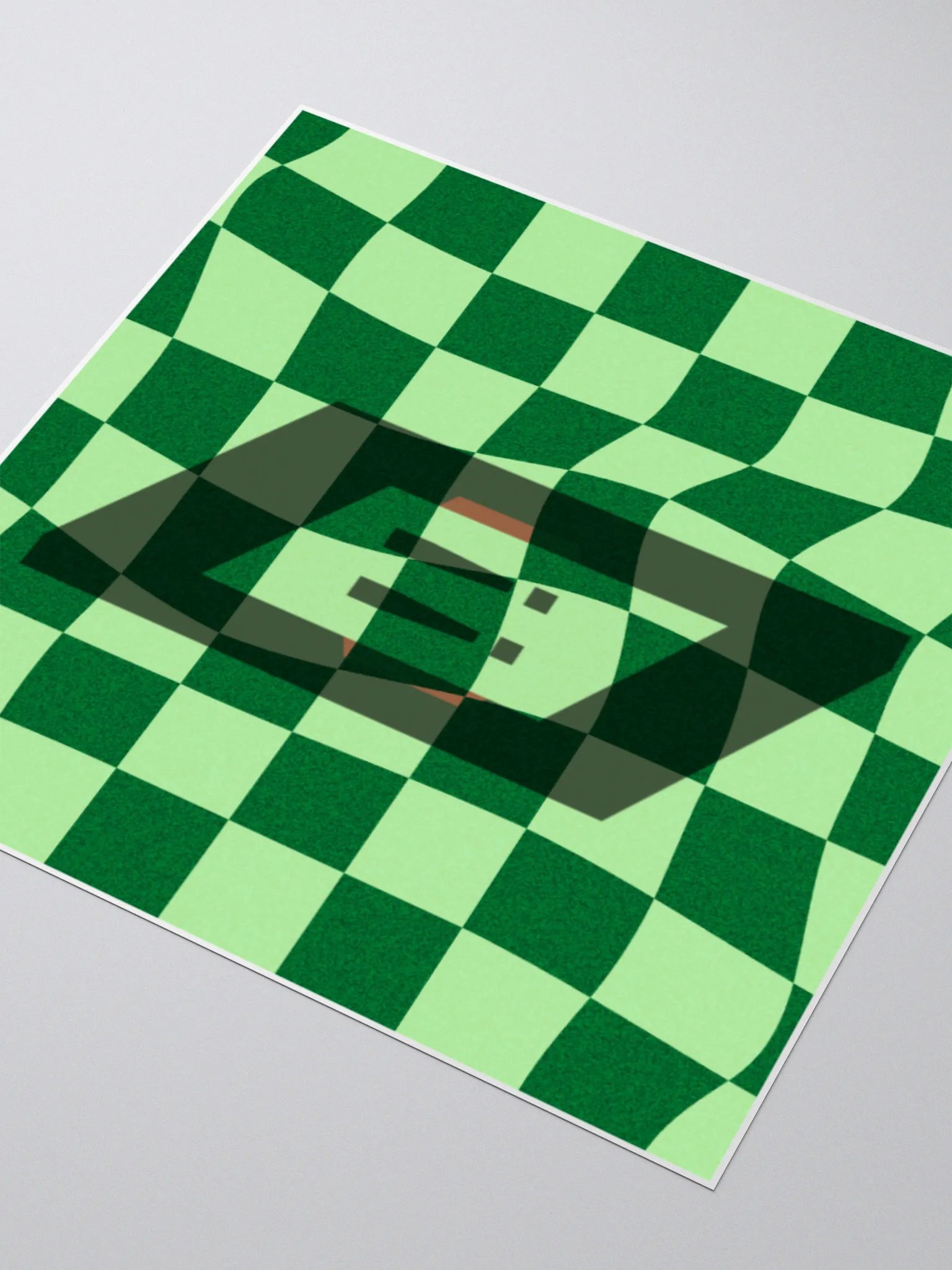 Warped Sticker product image (9)