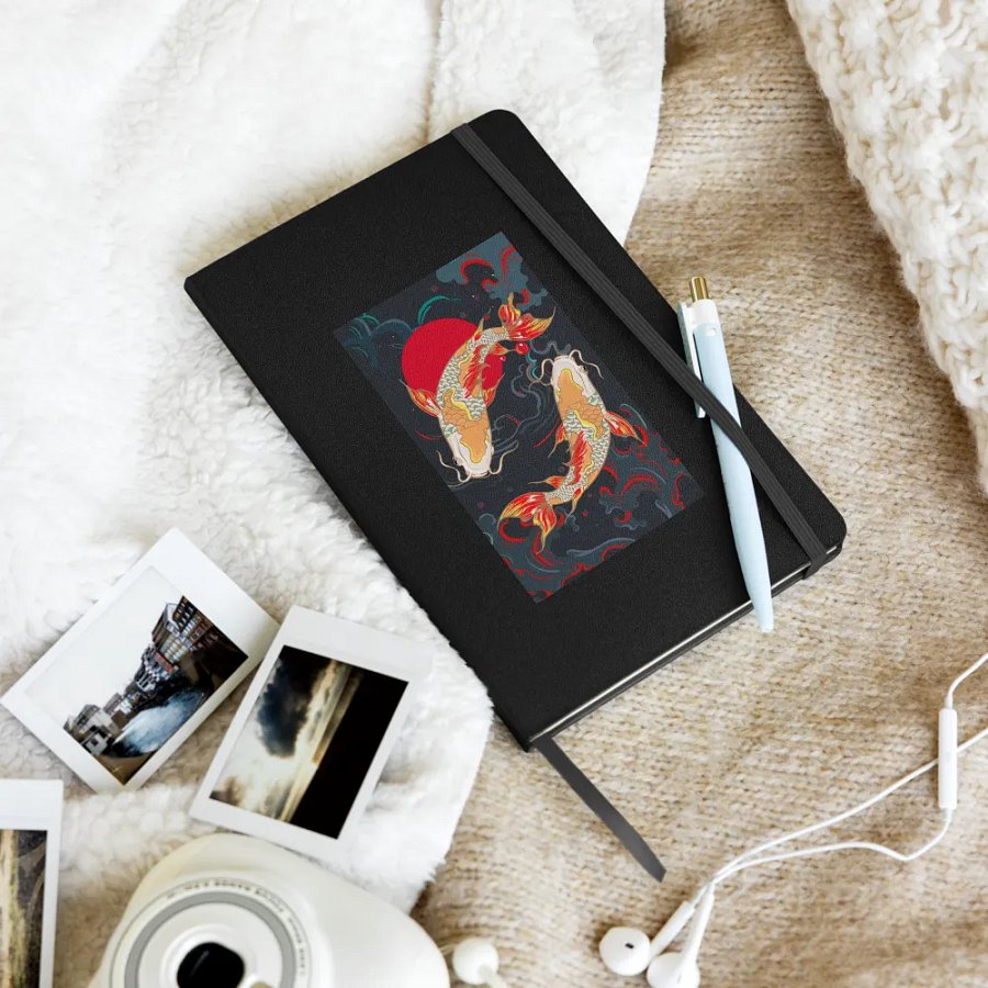 Koi Serenity Hardcover Notebook product image (10)