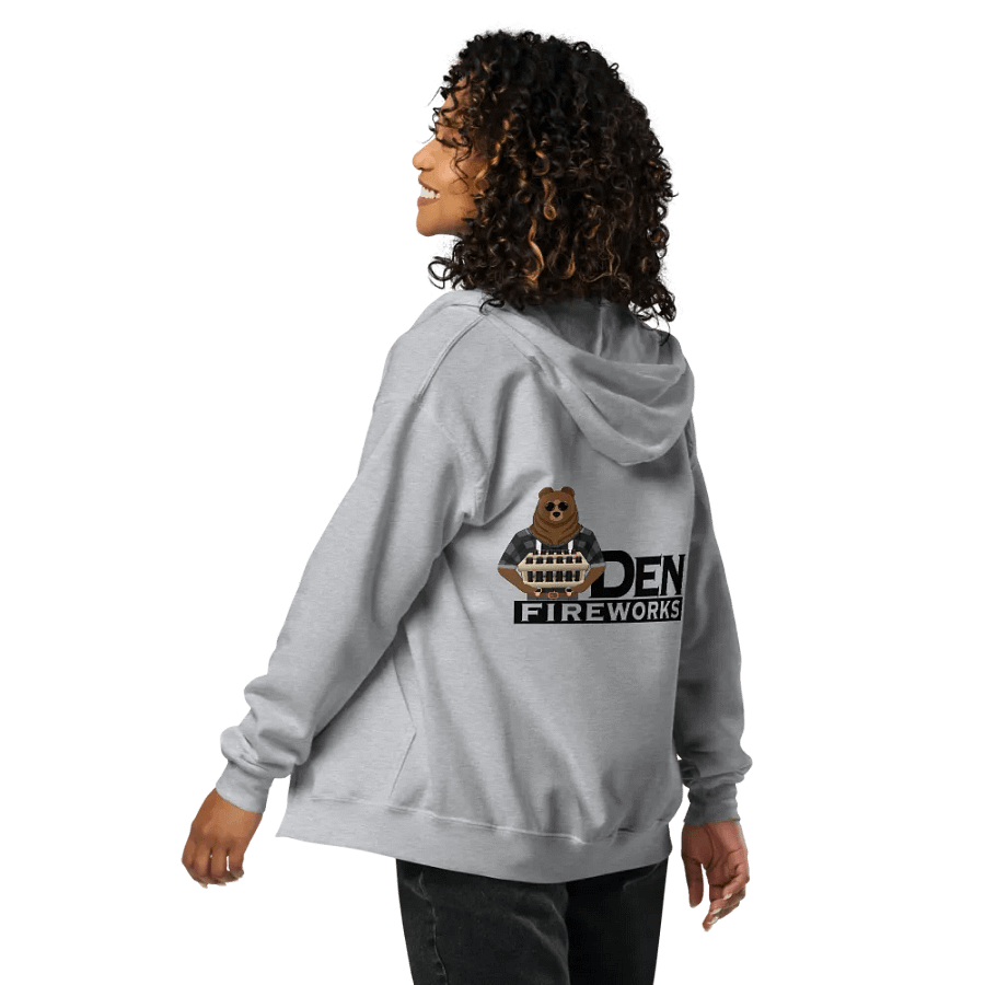 Stay warm with a Zip up Hoodie product image (10)