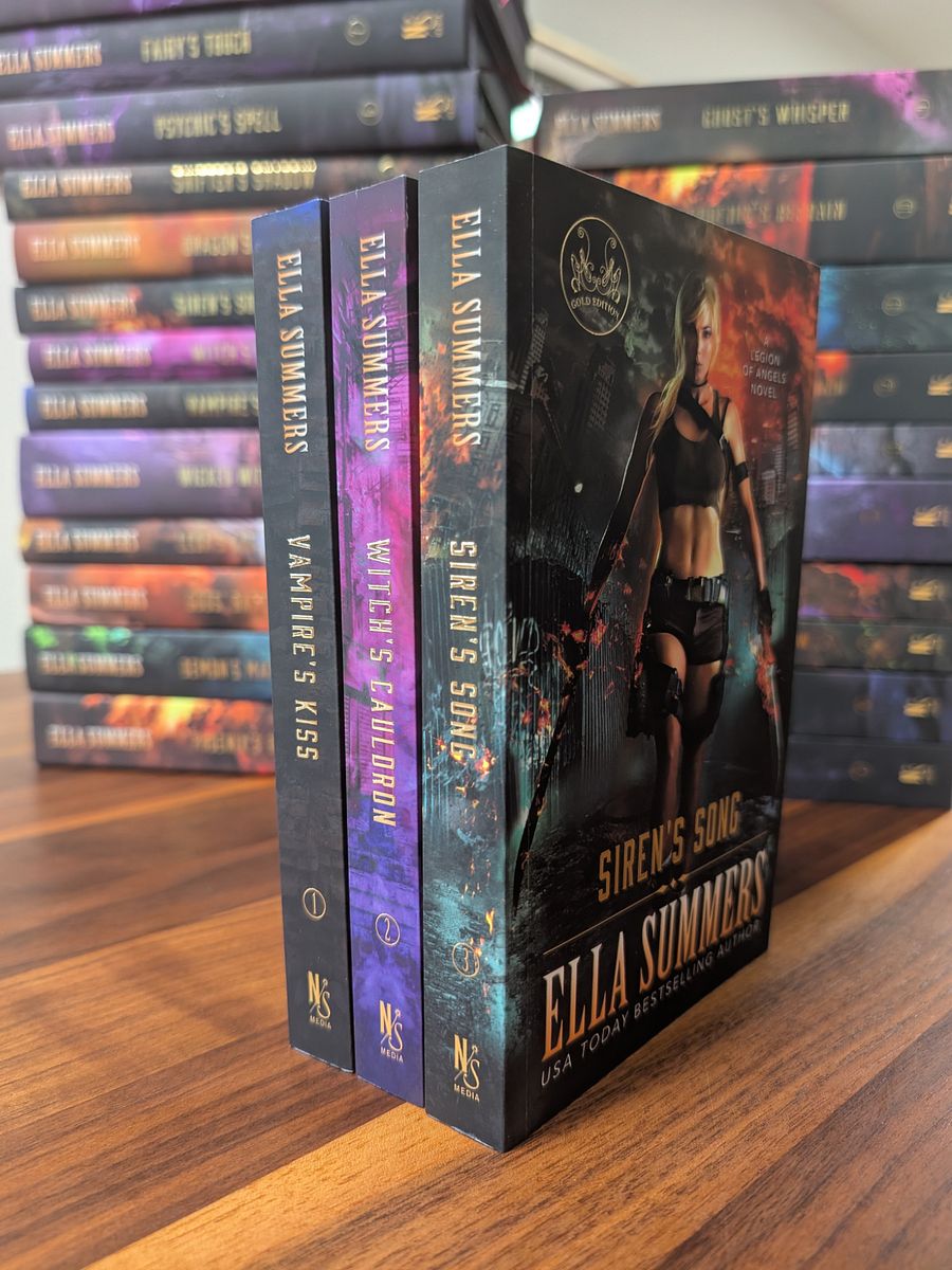 Legion of Angels Series (Books 1-13): Gold Editions (Australia/New Zealand) product image (7)