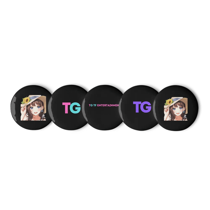 TG TF Entertainment Pin Set product image (1)