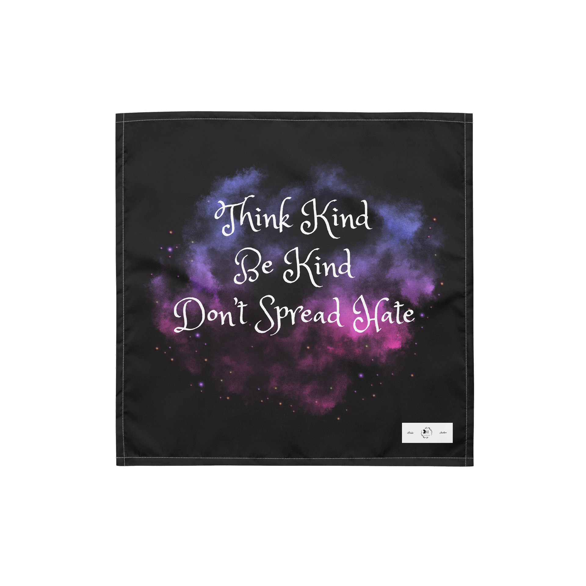 Cosmic Kindness All-Over Bandana product image (1)