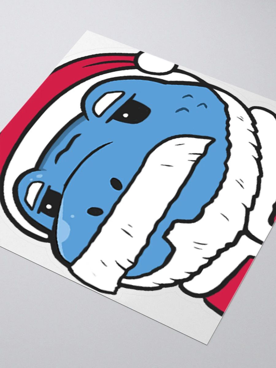 Santa Rex Sticker product image (3)