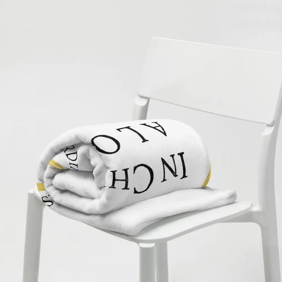 In Christ A Lone 50x60 Throw product image (4)