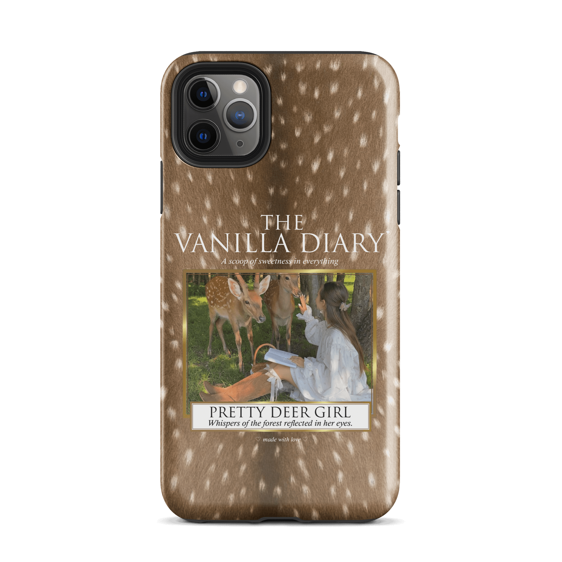 Pretty Deer Girl Phone Case 🦌 - The Vanilla Diary product image (51)