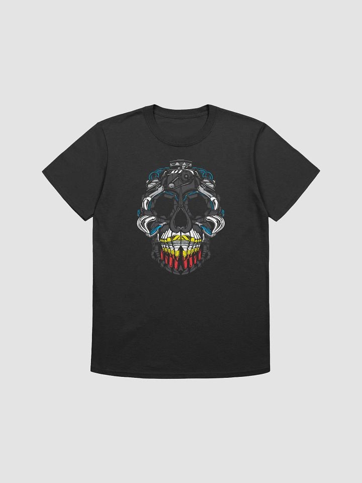 Mechanical Skull Unisex Tee product image (1)