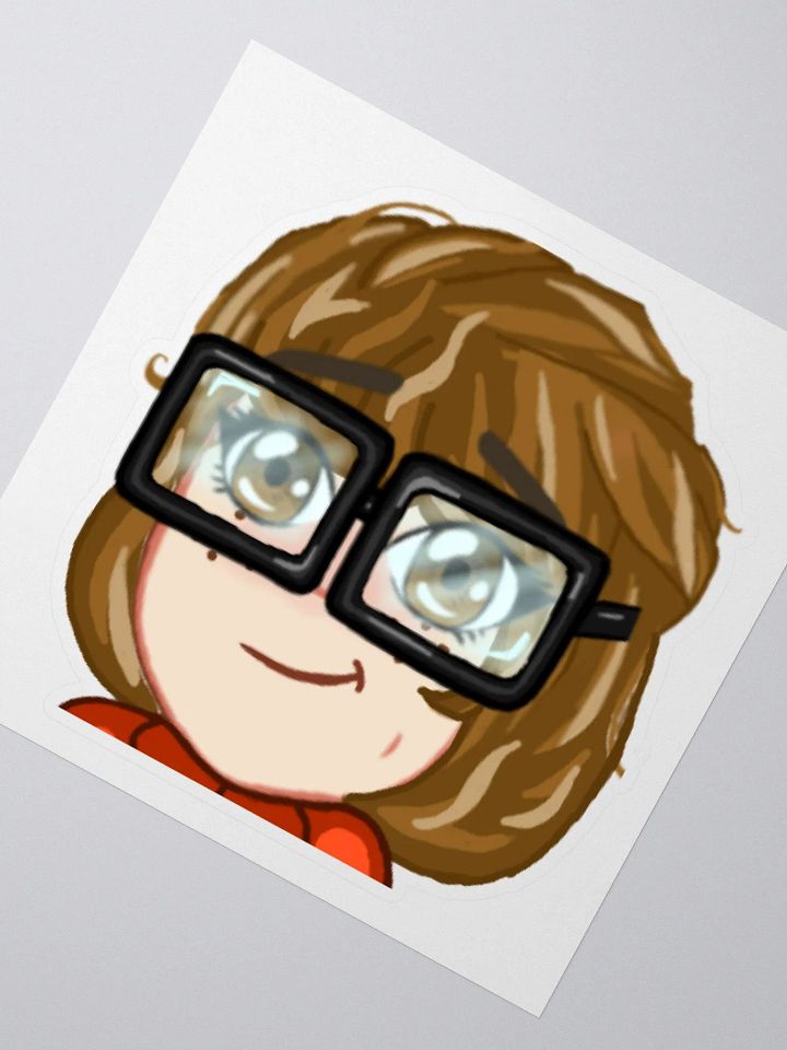 Nerd Emote Sticker product image (2)