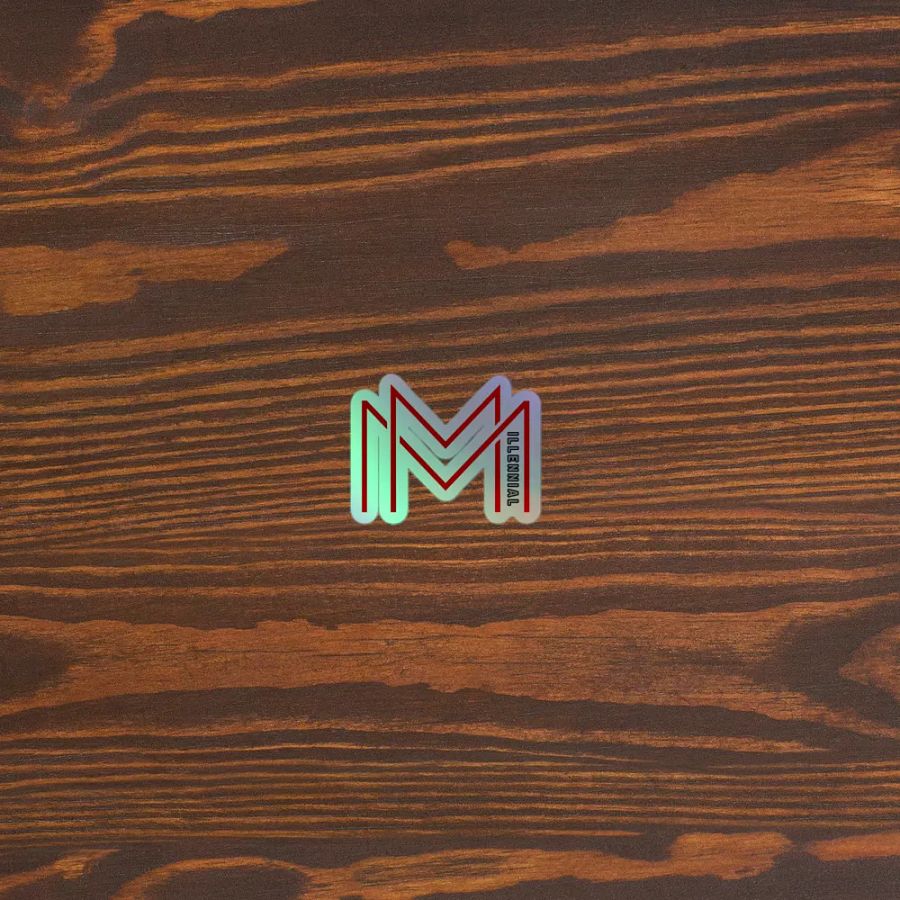 Millennial - Cut Holographic Sticker Sheet product image (4)