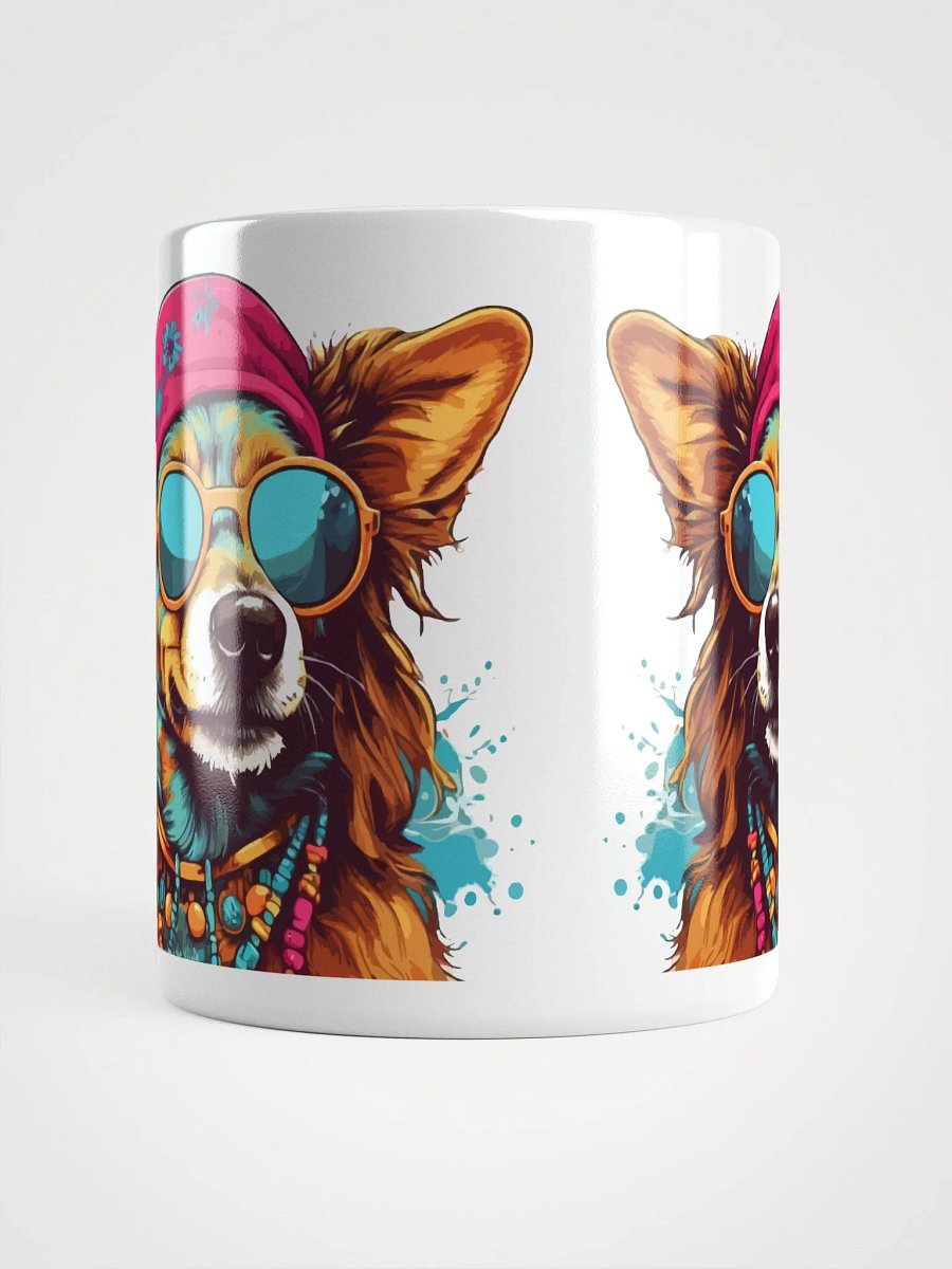 Hippie Dog 5 , Mug product image (9)