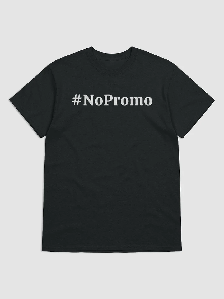 #NoPromo White Letter T-Shirt product image (2)