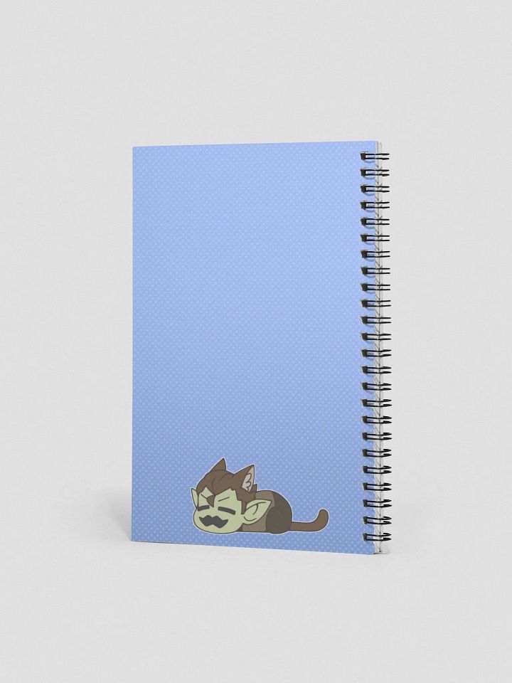 Office Cat Notebook product image (2)
