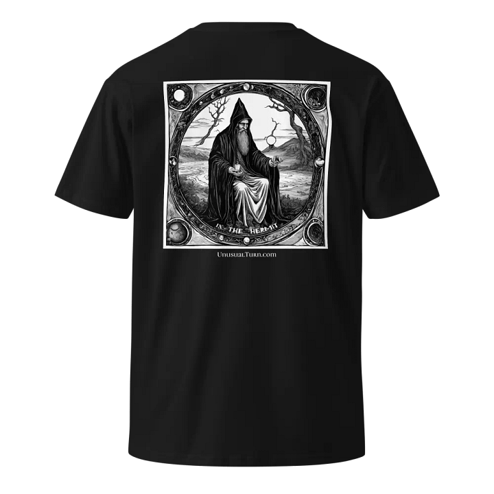 9 - The Hermit Premium Tee product image (2)