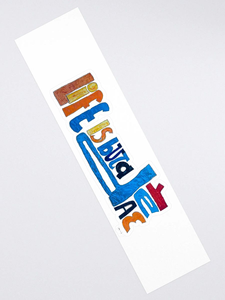 Life is But a Dream Stickers product image (3)